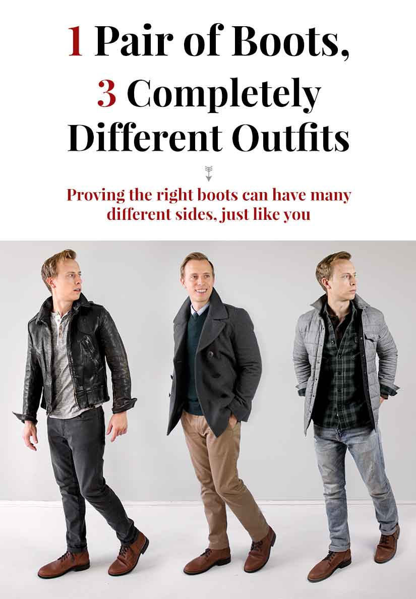 1 Pair of Boots, 3 Completely Different Outfits | Primer