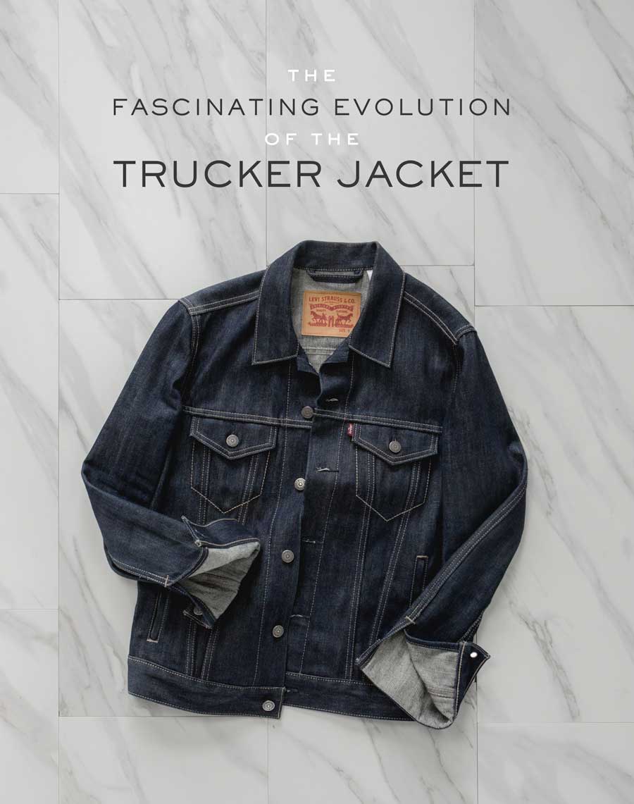 The Fascinating Evolution of the Trucker Jacket · Primer