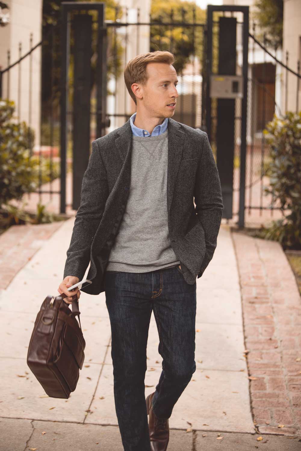 Live Action Getup: The Sportcoat as Casual Outerwear · Primer