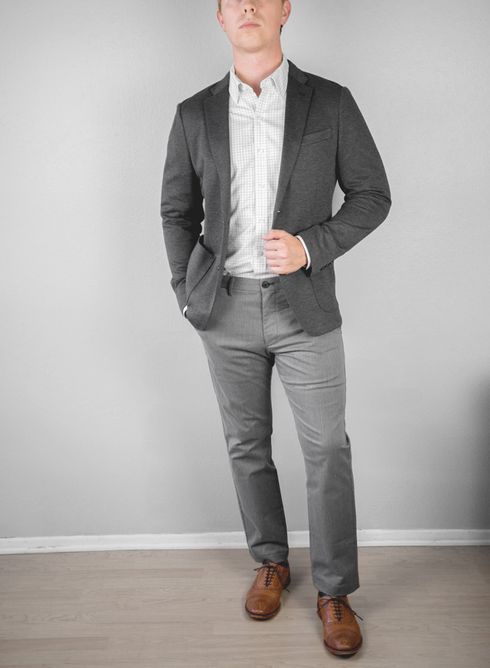 inexpensive professional clothing