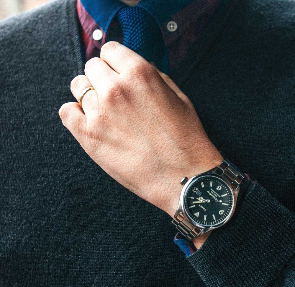 an Outfit Around a Timex Waterbury | Primer