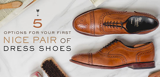 best place for dress shoes