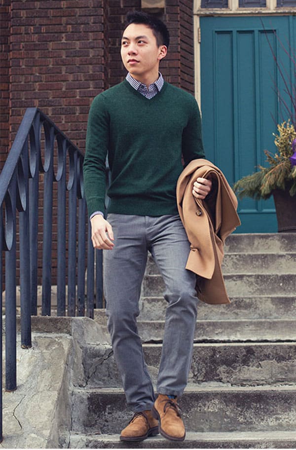 mens dressing styles casual 2018