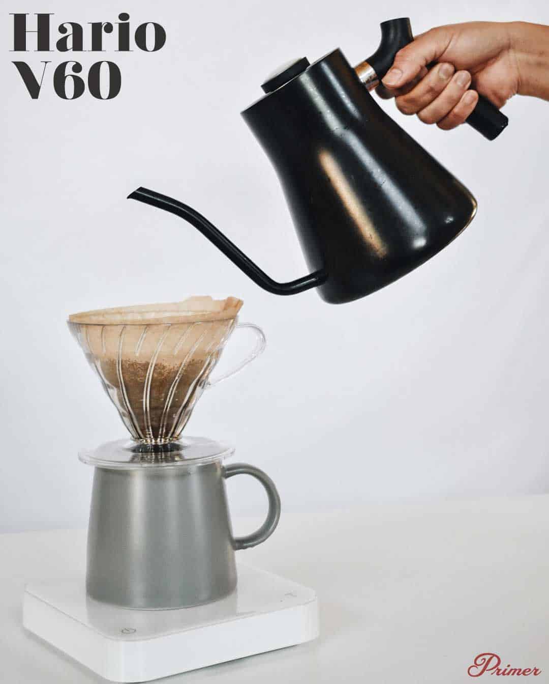 The Differences Between the Hario V60, Kalita Wave, and Chemex