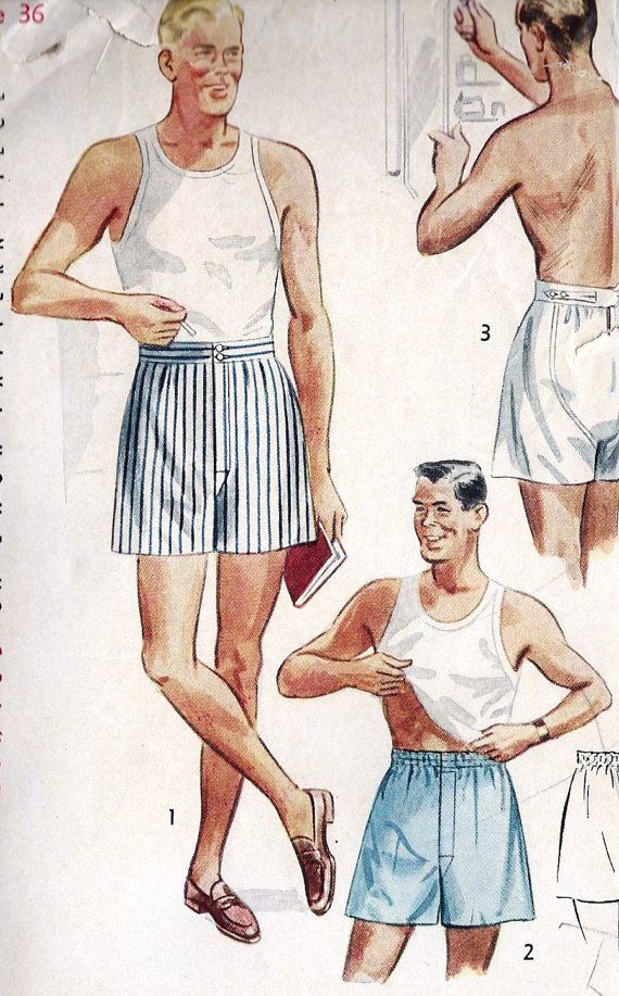 A Short History of Mens Underwear