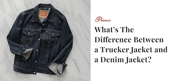 Oversized Denim Trucker Jacket Lucky Brand – Western Legacy