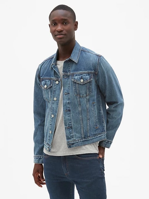 jeans trucker jacket