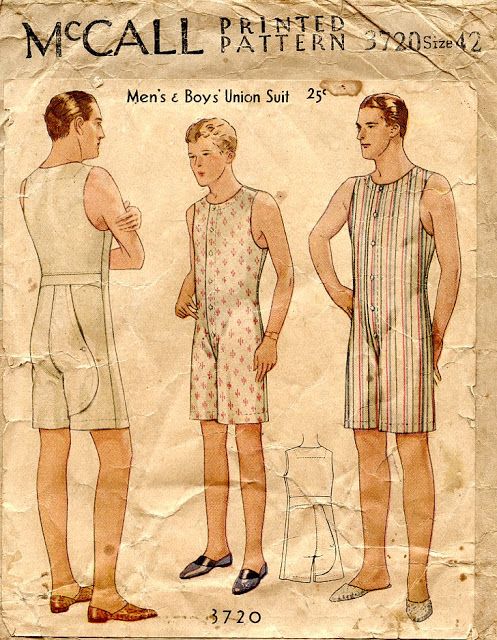 From Fig Leaves to Tighty Whities: The Long History of Men's Underwear ·  Primer