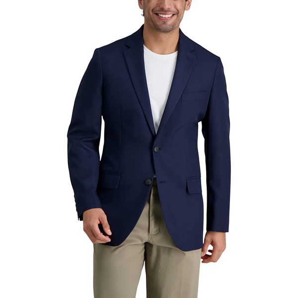 Navy Blue Blazer Matching Shirt and Pant