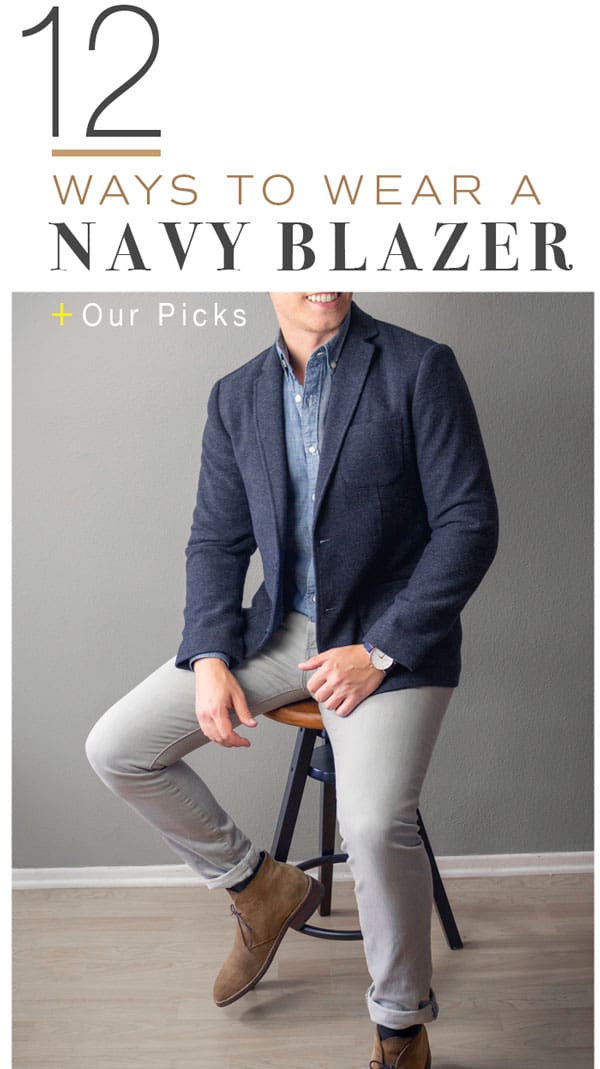 How to Style a Navy Blazer + Our Picks