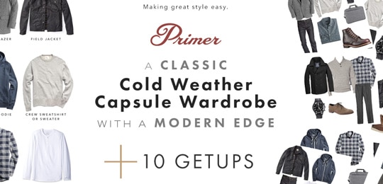 A Classic Cold Weather Capsule Wardrobe With A Modern Edge + 10