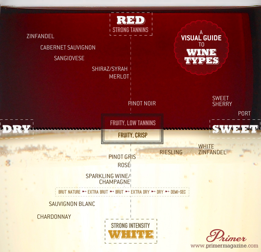 Wine For Beginners The Different Types Of Wine Explained