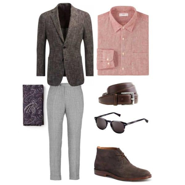 Complete Men S Business Casual In Spring Guide 12 Outfit Examples
