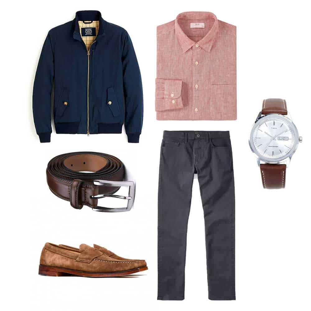 men's spring business casual