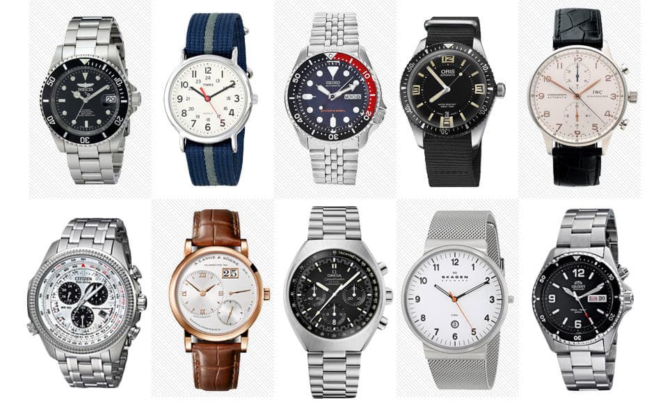 best luxury watch brands in the world