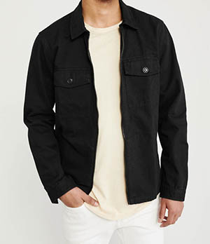 abercrombie mens jackets clearance