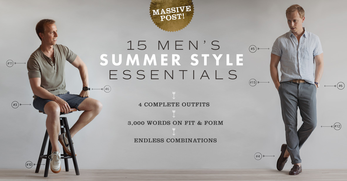 10 Best Summer Clothes For Men 2020 - Summer Fashion Essentials