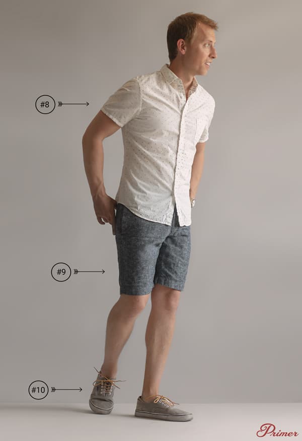 summer attire for male