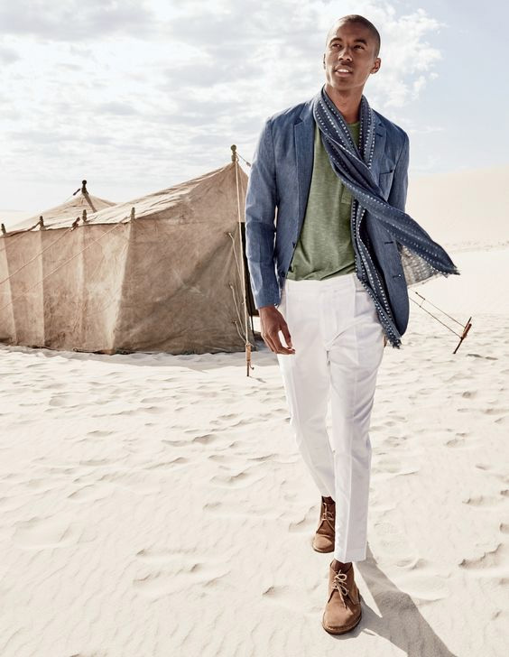 How to Wear Linen Trousers, a Summer Style Essential Every Guy Needs