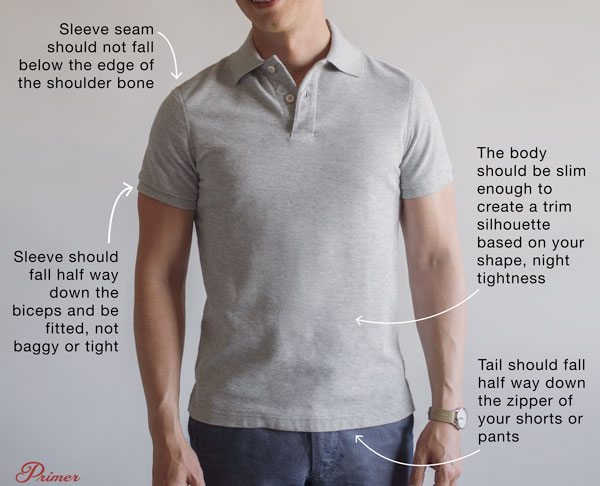How to Achieve the Perfect Polo Shirt Fit - Proper Cloth Help