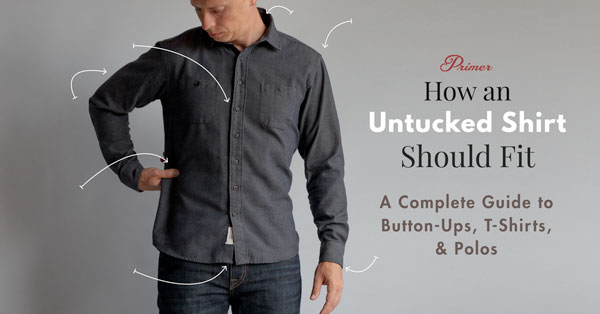 How To Wear Untucked Shirt | vlr.eng.br