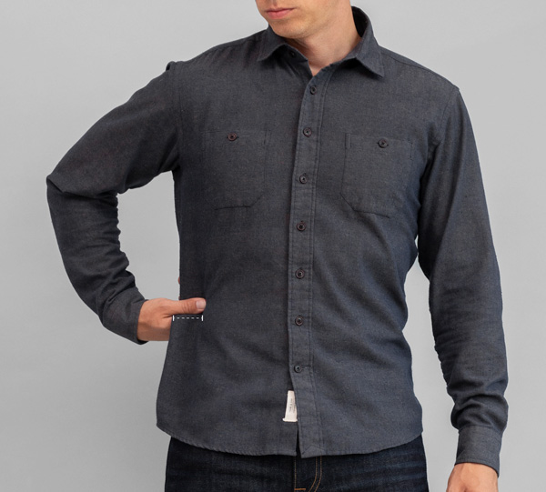 How a Button Up Shirt Should Fit