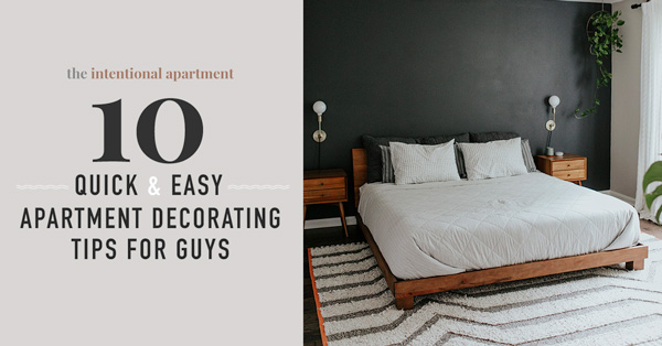 33 Apartment Decorating Ideas to Make Your Rental Feel Like Home