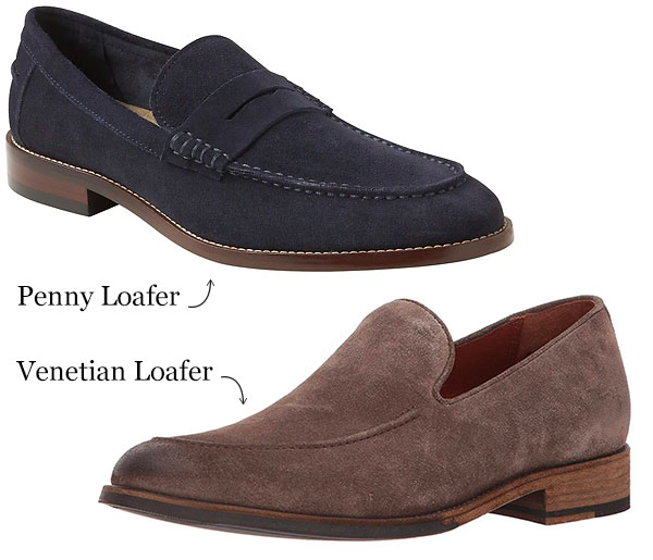 men's venetian loafer