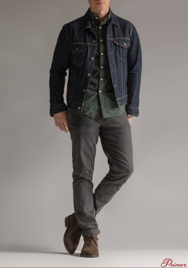 mens suede boots outfit