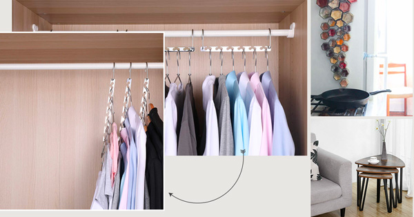 21 totally genius bedroom organizers to maximize storage space