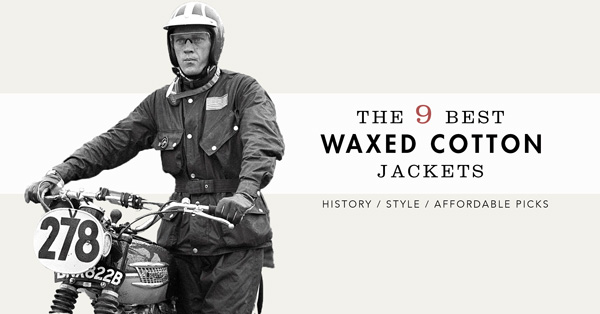 best wax cotton motorcycle jacket