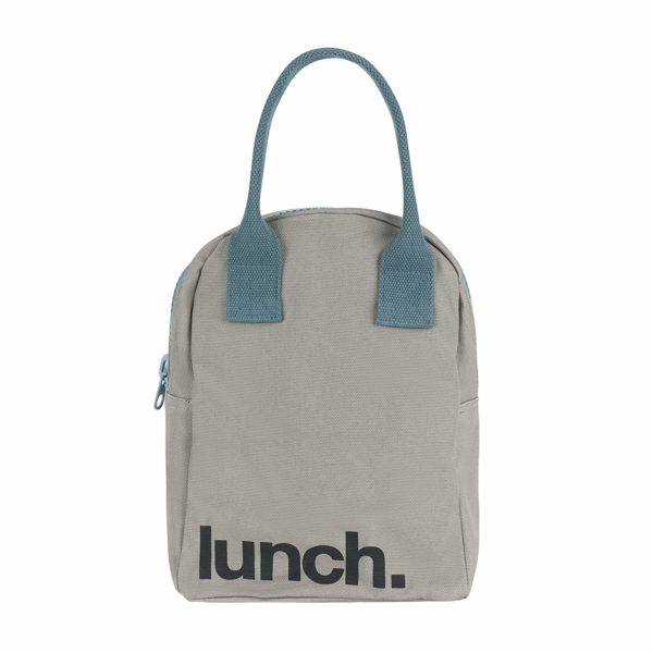 fluf zipper grown up lunch bag