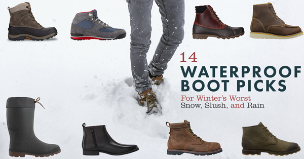 waterproof winter dress boots