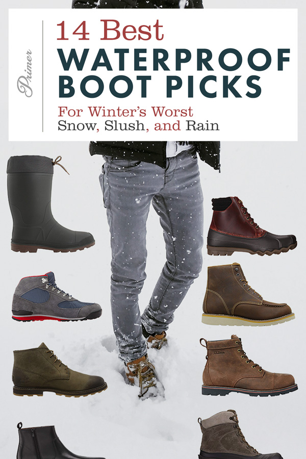 Boots For Winter's Worst Snow, Slush 