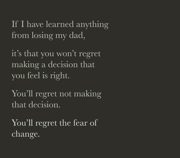 6 Things I Learned About Dealing With the Loss of a Parent When My Dad ...