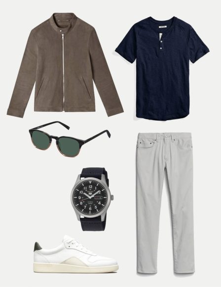 A Casual Spring Style Capsule Wardrobe + 12 Outfit Examples · Primer