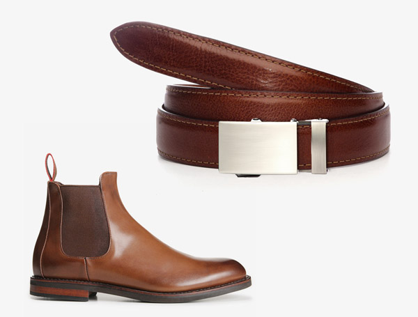 The New Rules of Matching Your Belt to Your Shoes