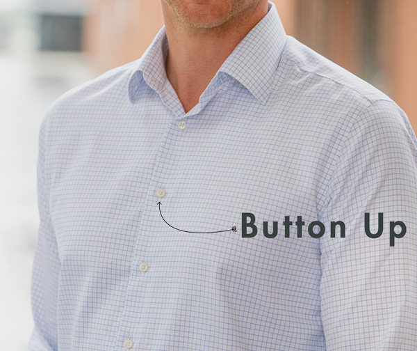Button Up Vs Button Down Shirt – What's the Difference? · Primer