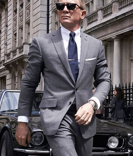 These are the Clothing Brands Worn by James Bond: Zara!? Levi's!?