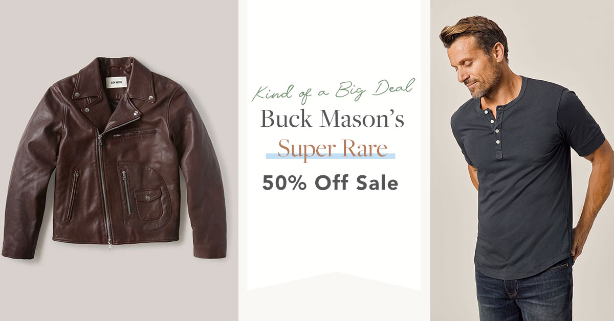 Buck Mason® Official Site - Modern American Classics