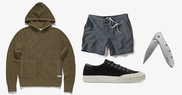 The Getup: Summer in September · Men Hoodie Outfit Inspiration