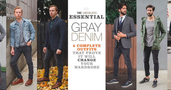 Gray Jeans outfit: 6 Easy, Stylish Examples