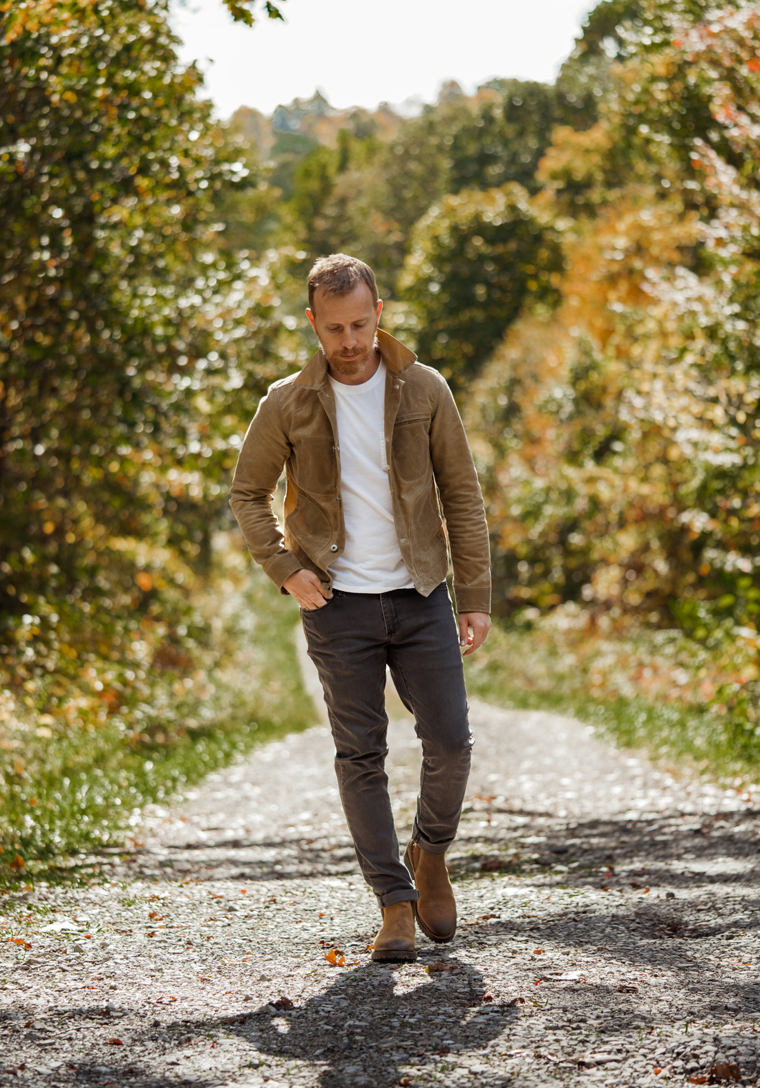 James Bond's Tan Waxed Canvas Jacket from No Die