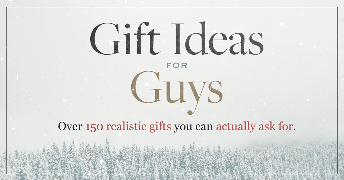 Men's Holiday Gift Guide: 15+ Gifts He'll Love