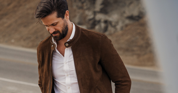 This is the Leather Jacket Style Every Guy Can Pull Off · Primer