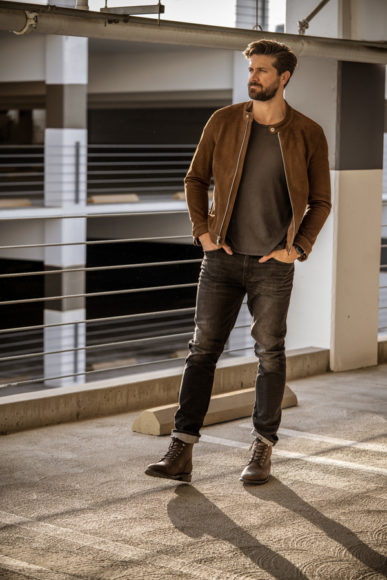This is the Leather Jacket Style Every Guy Can Pull Off · Primer