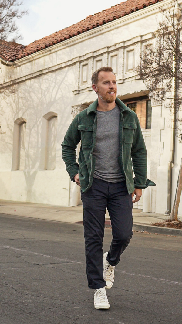 Green Denim Jacket Outfits For Men (3 ideas & outfits)