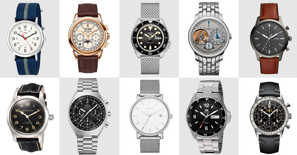 Top Watch Brands and Their Logo Designs