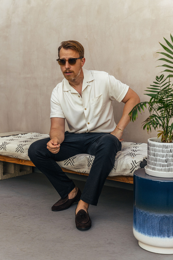 Make a Style Statement with Our Men's Linen Pants