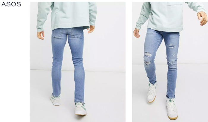 Men's Slim Fit Jeans, Casual & Smart Jeans